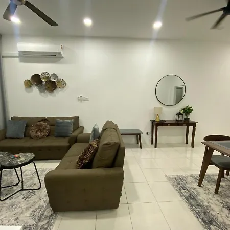 The Vista Apartment @ Demak Laut Kuching Exterior photo