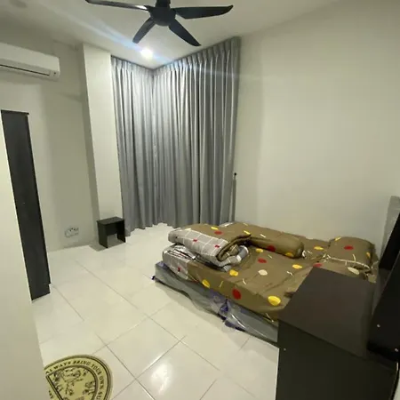 The Vista Apartment @ Demak Laut Kuching Exterior photo